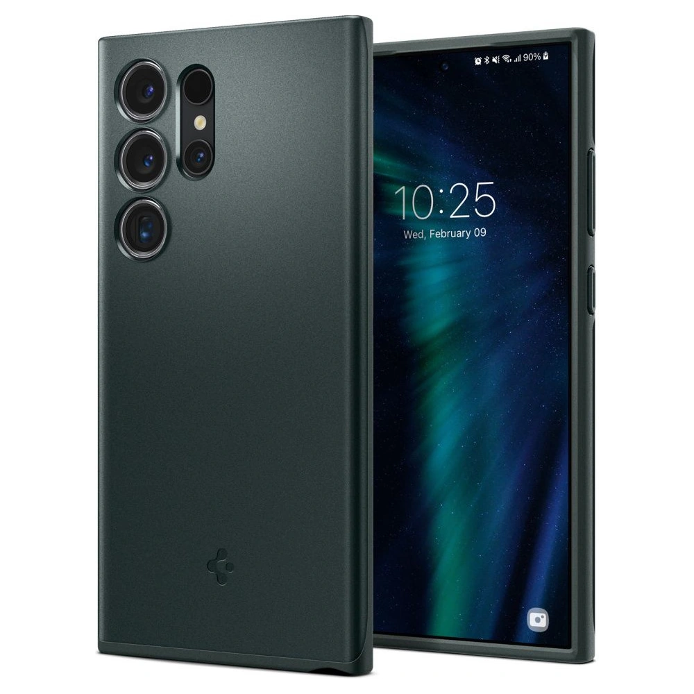 Hurtownia GSM - Case Spigen Thin Fit Samsung Galaxy S24 Ultra Abyssgrün - SPN3229 - {ean13} - Hurt
