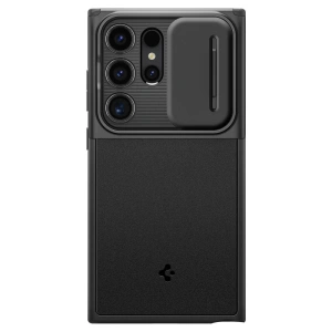 Case Spigen Optik Armor Samsung Galaxy S24 Ultra Schwarz
