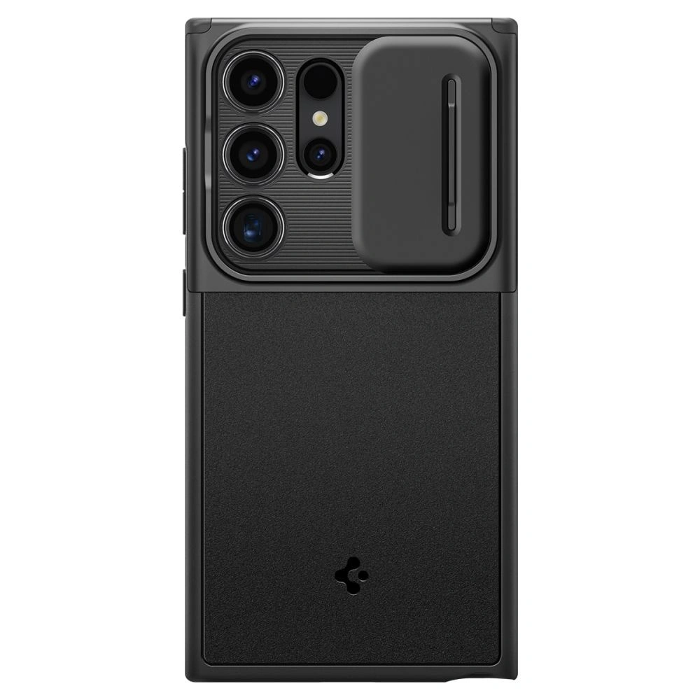Hurtownia GSM - Etui Spigen Optik Armor Samsung Galaxy S24 Ultra Černá - SPN3230 - {ean13} - Hurt