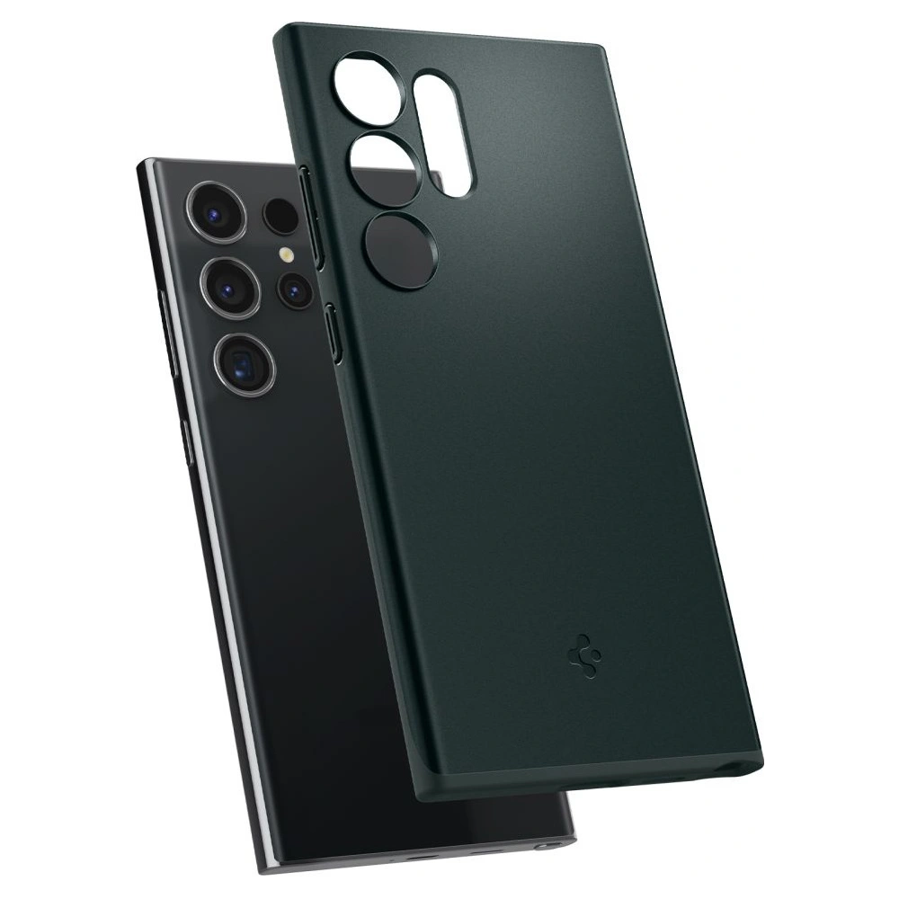 Hurtownia GSM - Case Spigen Thin Fit Samsung Galaxy S24 Ultra Abyssgrün - SPN3229 - {ean13} - Hurt