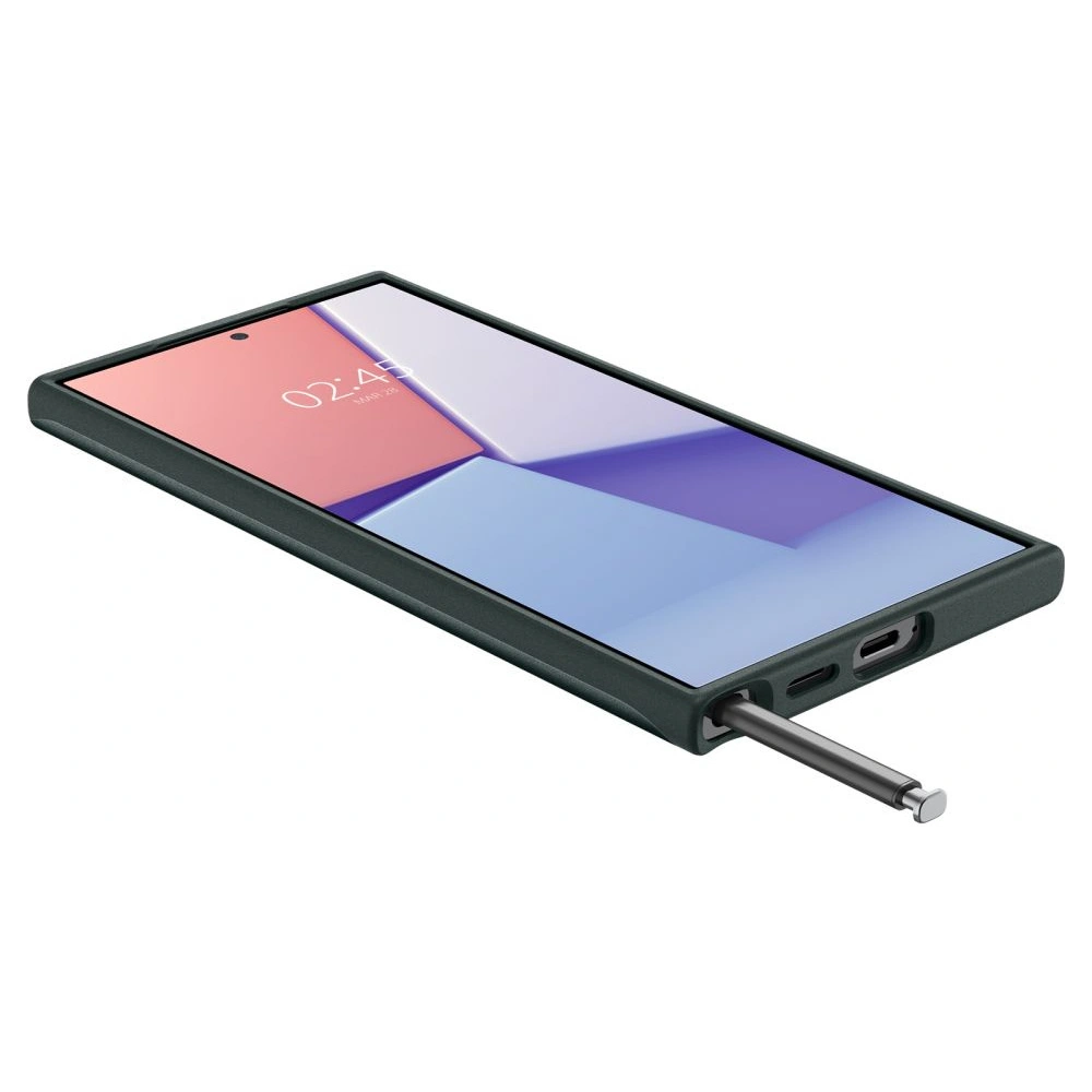 Hurtownia GSM - Case Spigen Thin Fit Samsung Galaxy S24 Ultra Abyssgrün - SPN3229 - {ean13} - Hurt