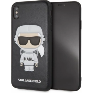 Hurtownia GSM - Karl Lagerfeld KLHCI65KSCO iPhone Xs Max Hardcase schwarz/black Karl Space Cosmonaut - KLD047BLK - {ean13} - Hurt