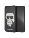 Karl Lagerfeld KLHCI65KSCO iPhone Xs Max Hardcase schwarz/black Karl Space Cosmonaut