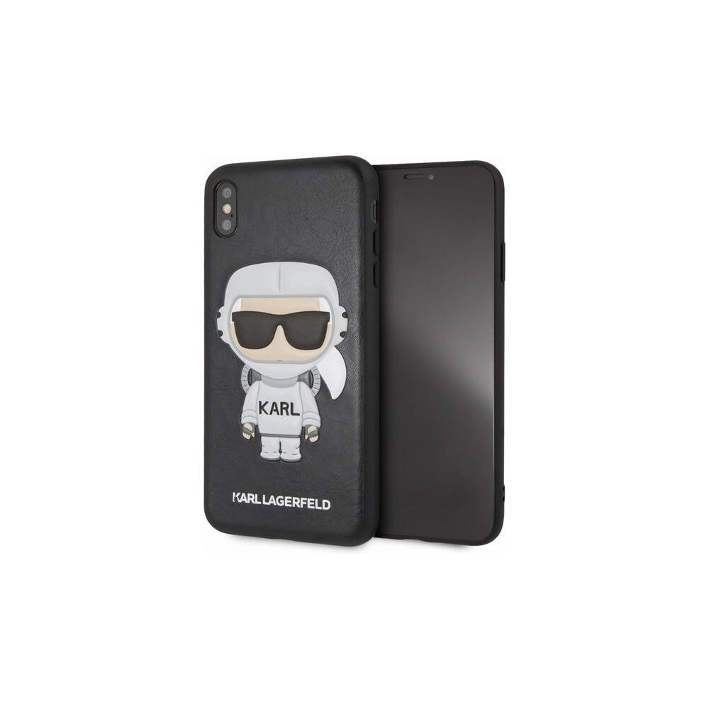 Hurtownia GSM - Karl Lagerfeld KLHCI65KSCO iPhone Xs Max hardcase czarny/black Karl Space Cosmonaut - KLD047BLK - {ean13} - Hurt