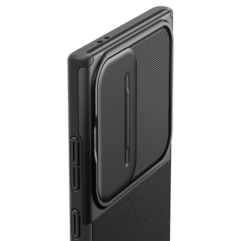Hurtownia GSM - Etui Spigen Optik Armor Samsung Galaxy S24 Ultra Černá - SPN3230 - {ean13} - Hurt
