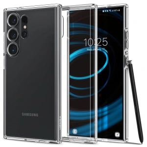 Hurtownia GSM - Case Spigen Ultra Hybrid Samsung Galaxy S24 Ultra Crystal Clear - SPN3231 - {ean13} - Hurt