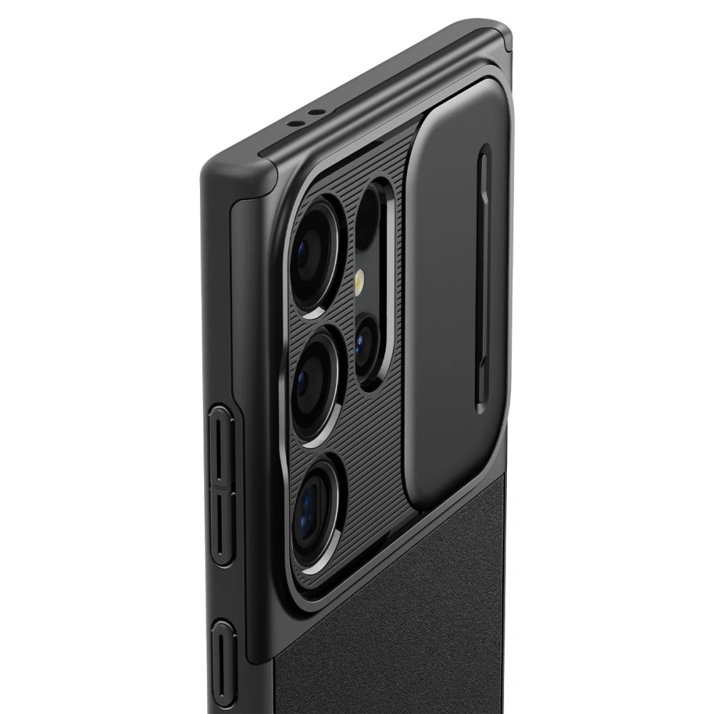 Hurtownia GSM - Etui Spigen Optik Armor Samsung Galaxy S24 Ultra Černá - SPN3230 - {ean13} - Hurt