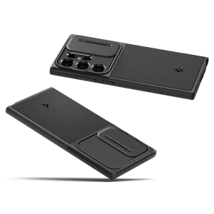 Etui Spigen Optik Armor Samsung Galaxy S24 Ultra Black