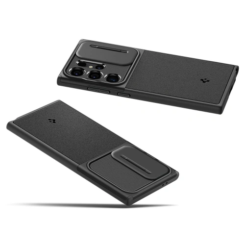 Etui Spigen Optik Armor Samsung Galaxy S24 Ultra Black