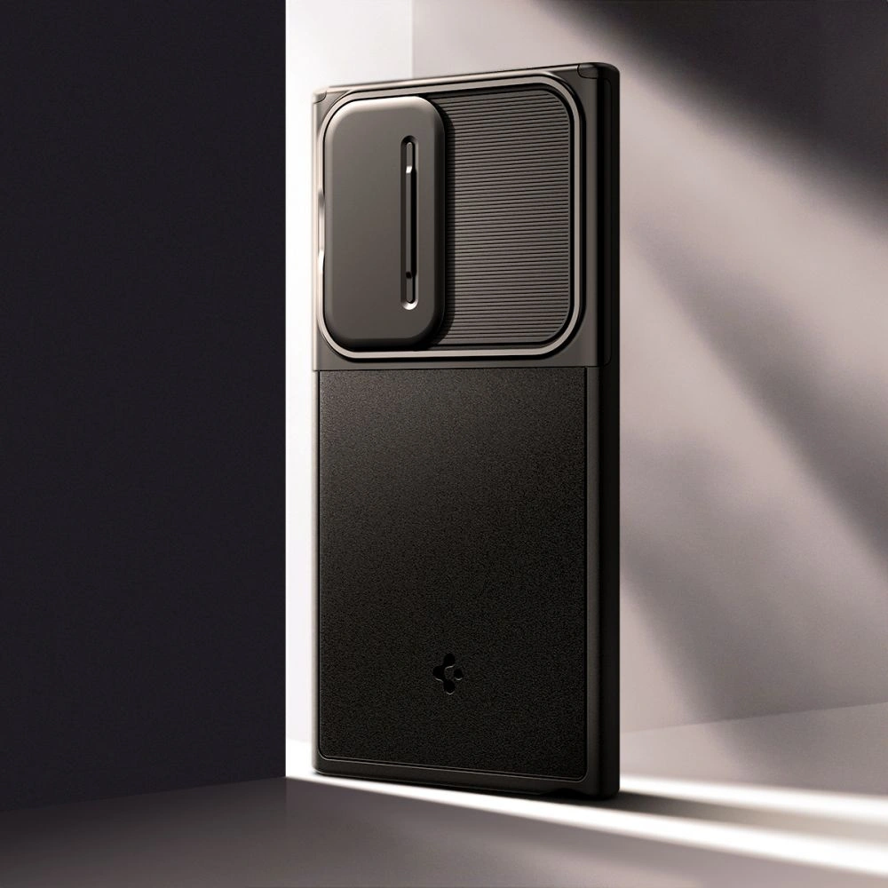 Hurtownia GSM - Etui Spigen Optik Armor Samsung Galaxy S24 Ultra Černá - SPN3230 - {ean13} - Hurt