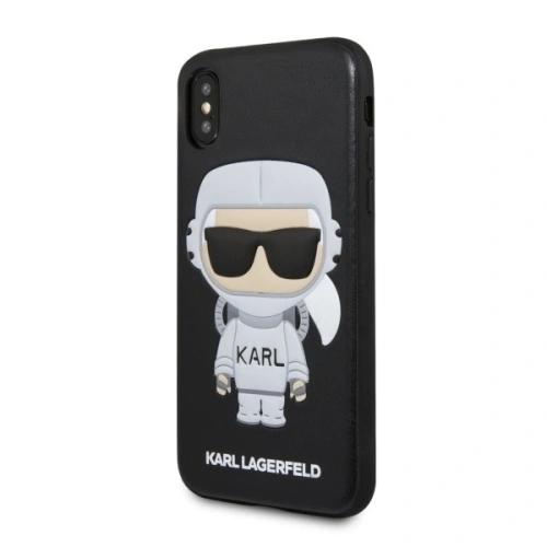 Karl Lagerfeld KLHCI65KSCO iPhone Xs Max hardcase czarny/black Karl Space Cosmonaut