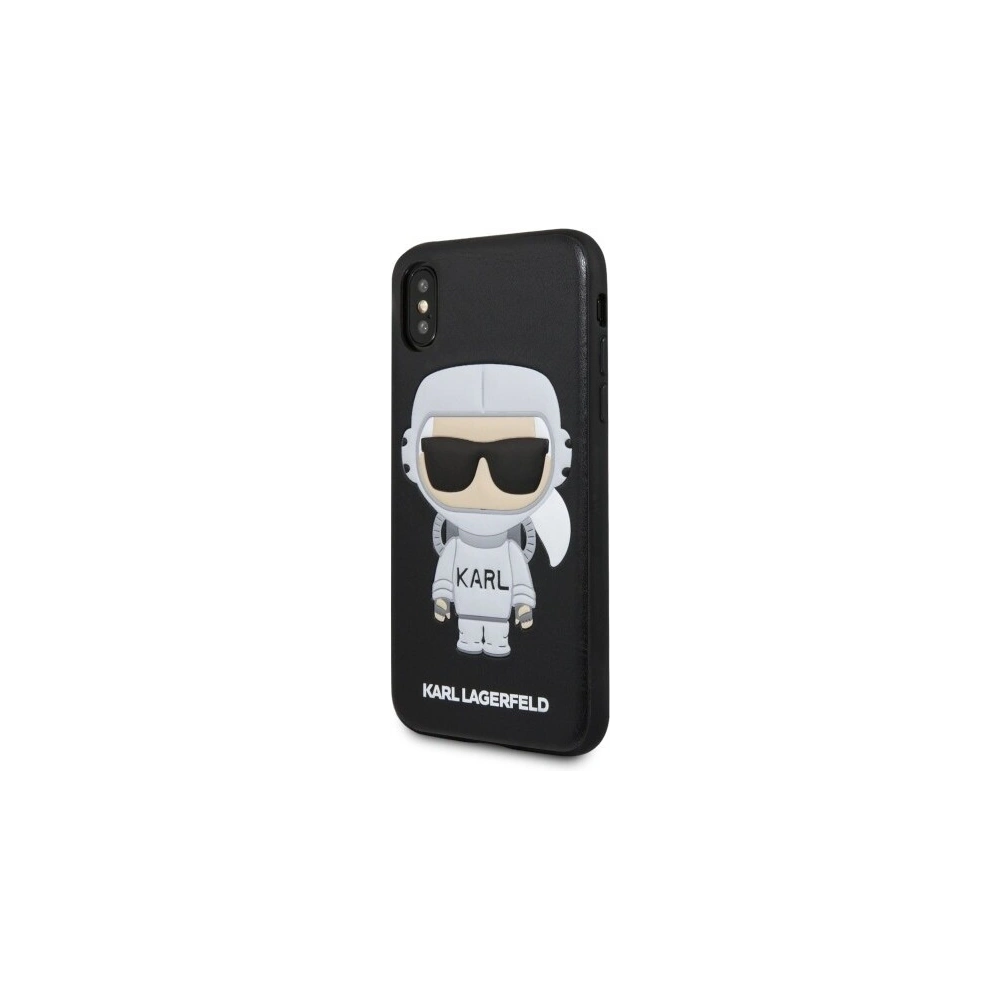 Hurtownia GSM - Karl Lagerfeld KLHCI65KSCO iPhone Xs Max hardcase czarny/black Karl Space Cosmonaut - KLD047BLK - {ean13} - Hurt
