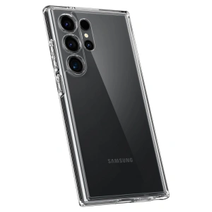 Hurtownia GSM - Case Spigen Ultra Hybrid Samsung Galaxy S24 Ultra Crystal Clear - SPN3231 - {ean13} - Hurt