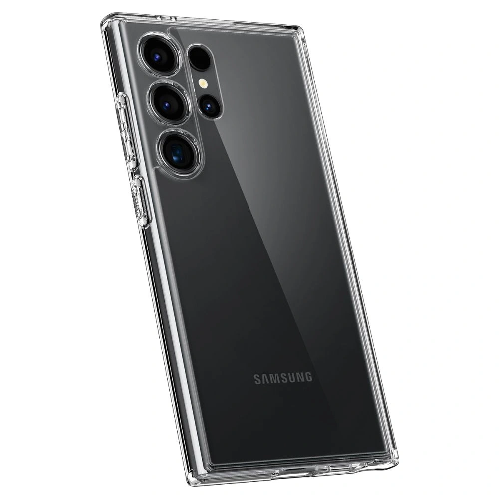 Hurtownia GSM - Case Spigen Ultra Hybrid Samsung Galaxy S24 Ultra Crystal Clear - SPN3231 - {ean13} - Hurt