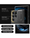 Wholesale Spigen Optik Armor Samsung Galaxy S24 Ultra Black - SPN3230 - {ean13} - Hurt