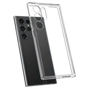 Hurtownia GSM - Case Spigen Ultra Hybrid Samsung Galaxy S24 Ultra Crystal Clear - SPN3231 - {ean13} - Hurt