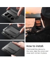 Wholesale Spigen Optik Armor Samsung Galaxy S24 Ultra Black - SPN3230 - {ean13} - Hurt