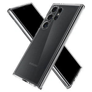 Hurtownia GSM - Case Spigen Ultra Hybrid Samsung Galaxy S24 Ultra Crystal Clear - SPN3231 - {ean13} - Hurt