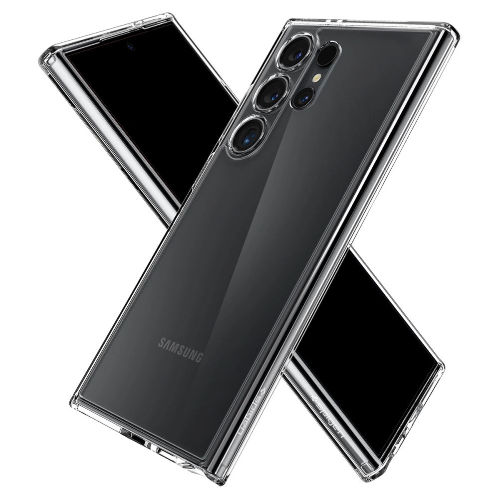 Hurtownia GSM - Case Spigen Ultra Hybrid Samsung Galaxy S24 Ultra Crystal Clear - SPN3231 - {ean13} - Hurt