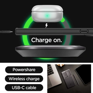 Etui Spigen Optik Armor Samsung Galaxy S24 Ultra Black