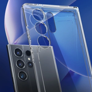 Hurtownia GSM - Case Spigen Ultra Hybrid Samsung Galaxy S24 Ultra Crystal Clear - SPN3231 - {ean13} - Hurt