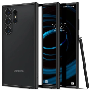 Case Spigen Ultra Hybrid Samsung Galaxy S24 Ultra Matt Schwarz
