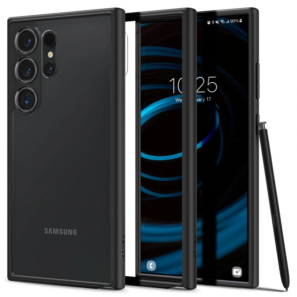 Hurtownia GSM - Etui Spigen Ultra Hybrid Samsung Galaxy S24 Ultra matná černá - SPN3232 - {ean13} - Hurt