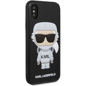 Hurtownia GSM - Karl Lagerfeld KLHCI65KSCO iPhone Xs Max Hardcase schwarz/black Karl Space Cosmonaut - KLD047BLK - {ean13} - Hurt