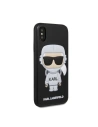 Hurtownia GSM - Karl Lagerfeld KLHCI65KSCO iPhone Xs Max Hardcase schwarz/black Karl Space Cosmonaut - KLD047BLK - {ean13} - Hurt
