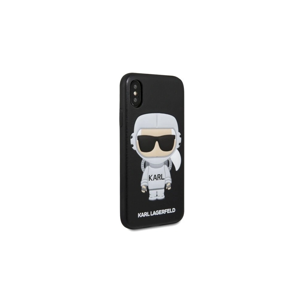 Hurtownia GSM - Karl Lagerfeld KLHCI65KSCO iPhone Xs Max hardcase czarny/black Karl Space Cosmonaut - KLD047BLK - {ean13} - Hurt