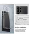 Hurtownia GSM - Etui Spigen Ultra Hybrid Samsung Galaxy S24 Ultra Crystal Clear - SPN3231 - {ean13} - Hurt