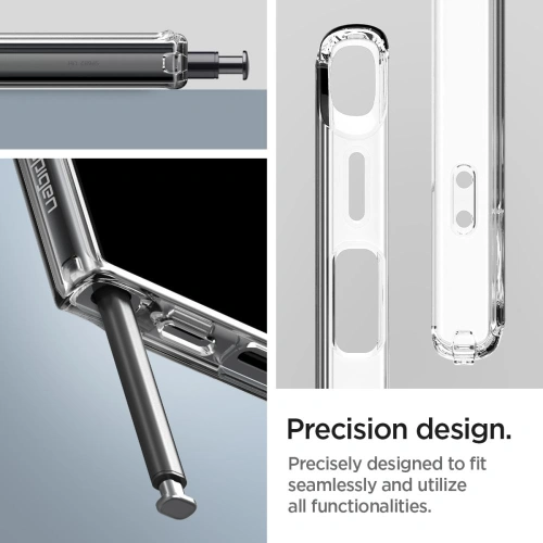 Etui Spigen Ultra Hybrid Samsung Galaxy S24 Ultra Crystal Clear