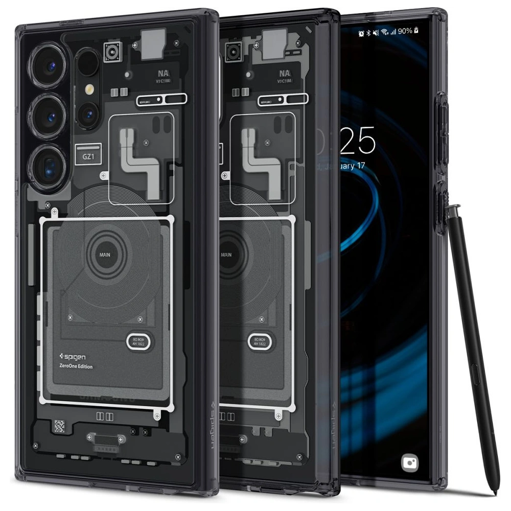 Wholesale Spigen Ultra Hybrid Samsung Galaxy S24 Ultra Zero One - SPN3233 - {ean13} - Hurt