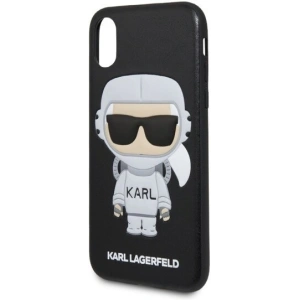 Hurtownia GSM - Karl Lagerfeld KLHCI65KSCO iPhone Xs Max Hardcase schwarz/black Karl Space Cosmonaut - KLD047BLK - {ean13} - Hurt