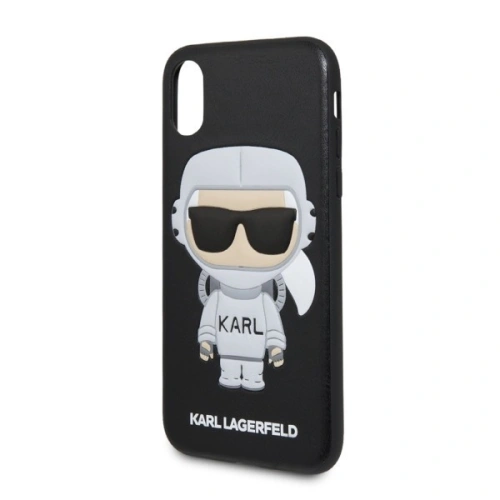 Karl Lagerfeld KLHCI65KSCO iPhone Xs Max hardcase czarny/black Karl Space Cosmonaut