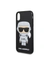 Hurtownia GSM - Karl Lagerfeld KLHCI65KSCO iPhone Xs Max Hardcase schwarz/black Karl Space Cosmonaut - KLD047BLK - {ean13} - Hurt