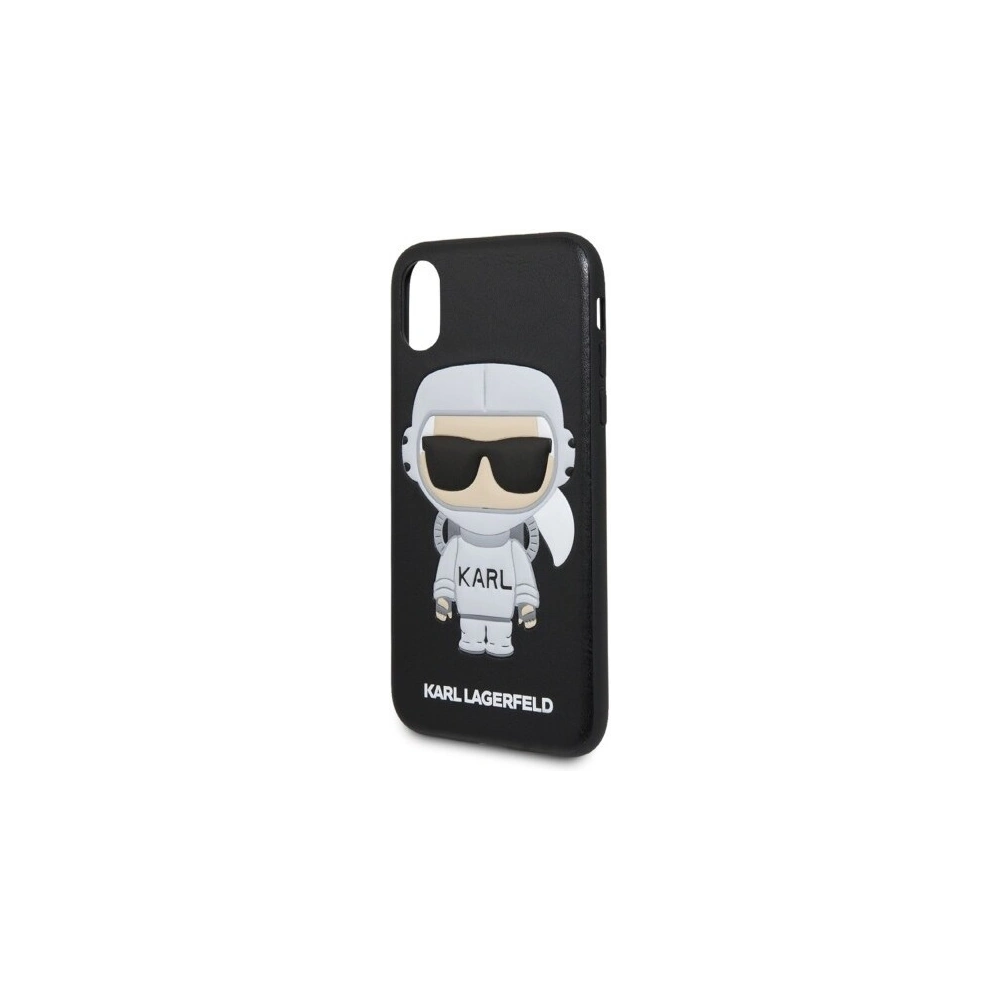 Hurtownia GSM - Karl Lagerfeld KLHCI65KSCO iPhone Xs Max Hardcase schwarz/black Karl Space Cosmonaut - KLD047BLK - {ean13} - Hurt