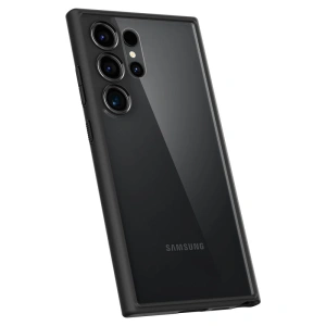 Hurtownia GSM - Case Spigen Ultra Hybrid Samsung Galaxy S24 Ultra Matt Schwarz - SPN3232 - {ean13} - Hurt