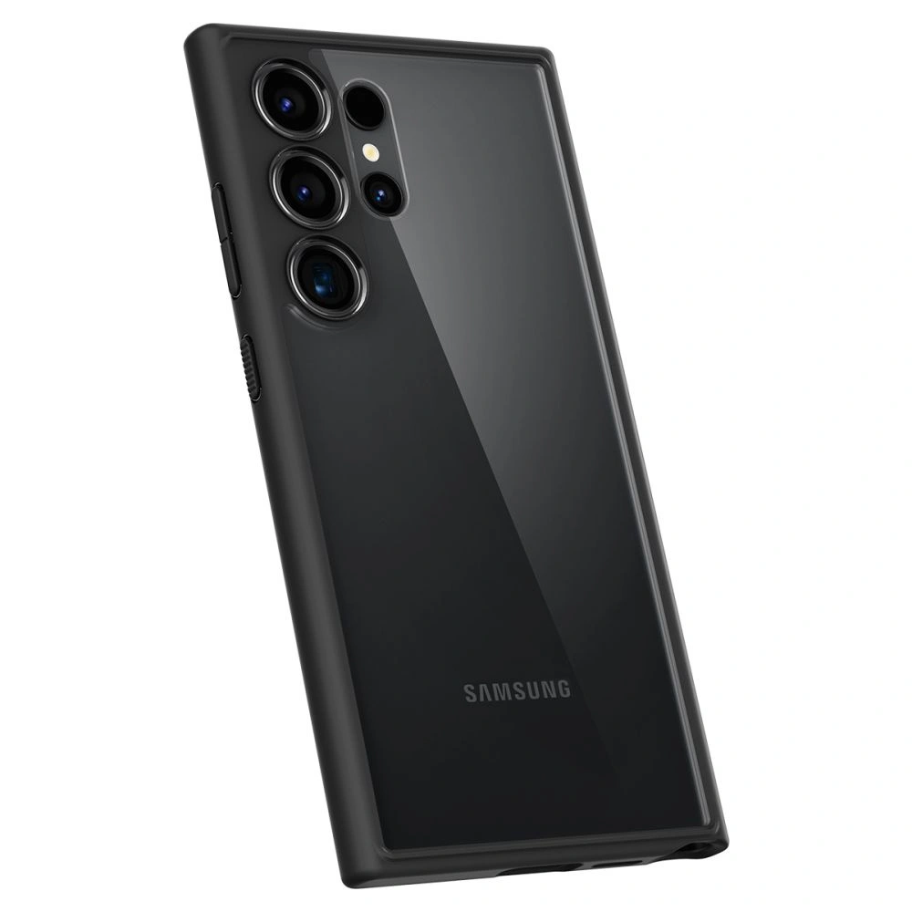 Hurtownia GSM - Case Spigen Ultra Hybrid Samsung Galaxy S24 Ultra Matt Schwarz - SPN3232 - {ean13} - Hurt