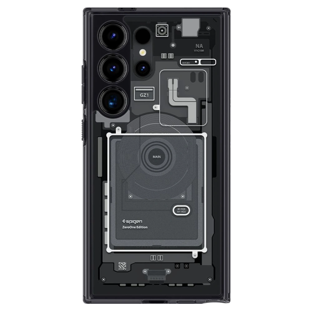 Wholesale Spigen Ultra Hybrid Samsung Galaxy S24 Ultra Zero One - SPN3233 - {ean13} - Hurt