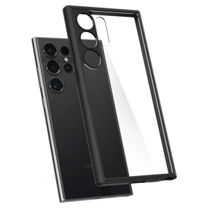 Hurtownia GSM - Case Spigen Ultra Hybrid Samsung Galaxy S24 Ultra Matt Schwarz - SPN3232 - {ean13} - Hurt