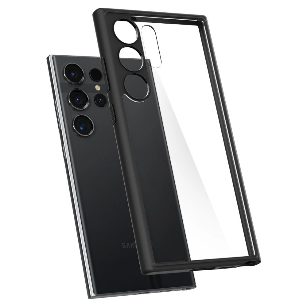 Hurtownia GSM - Etui Spigen Ultra Hybrid Samsung Galaxy S24 Ultra matná černá - SPN3232 - {ean13} - Hurt