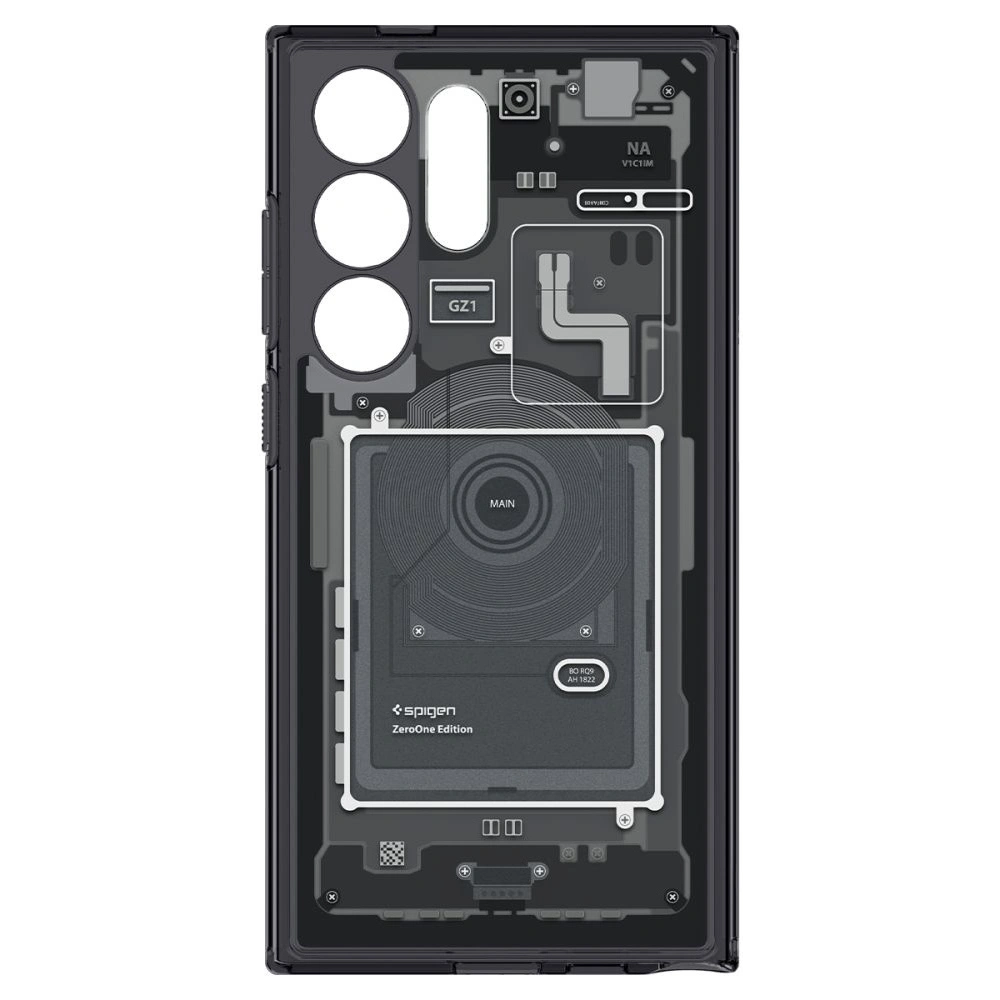 Wholesale Spigen Ultra Hybrid Samsung Galaxy S24 Ultra Zero One - SPN3233 - {ean13} - Hurt