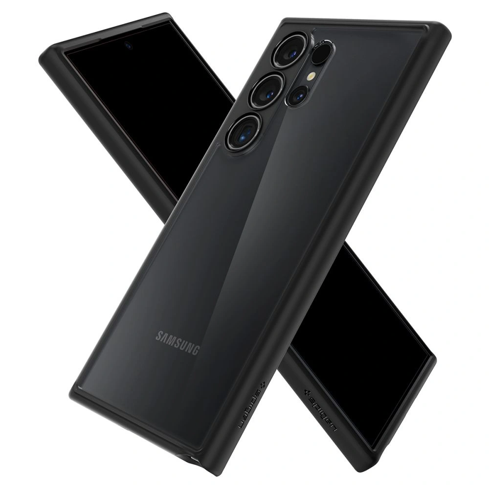 Hurtownia GSM - Etui Spigen Ultra Hybrid Samsung Galaxy S24 Ultra matná černá - SPN3232 - {ean13} - Hurt