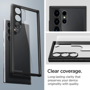 Hurtownia GSM - Etui Spigen Ultra Hybrid Samsung Galaxy S24 Ultra Matte Black - SPN3232 - {ean13} - Hurt