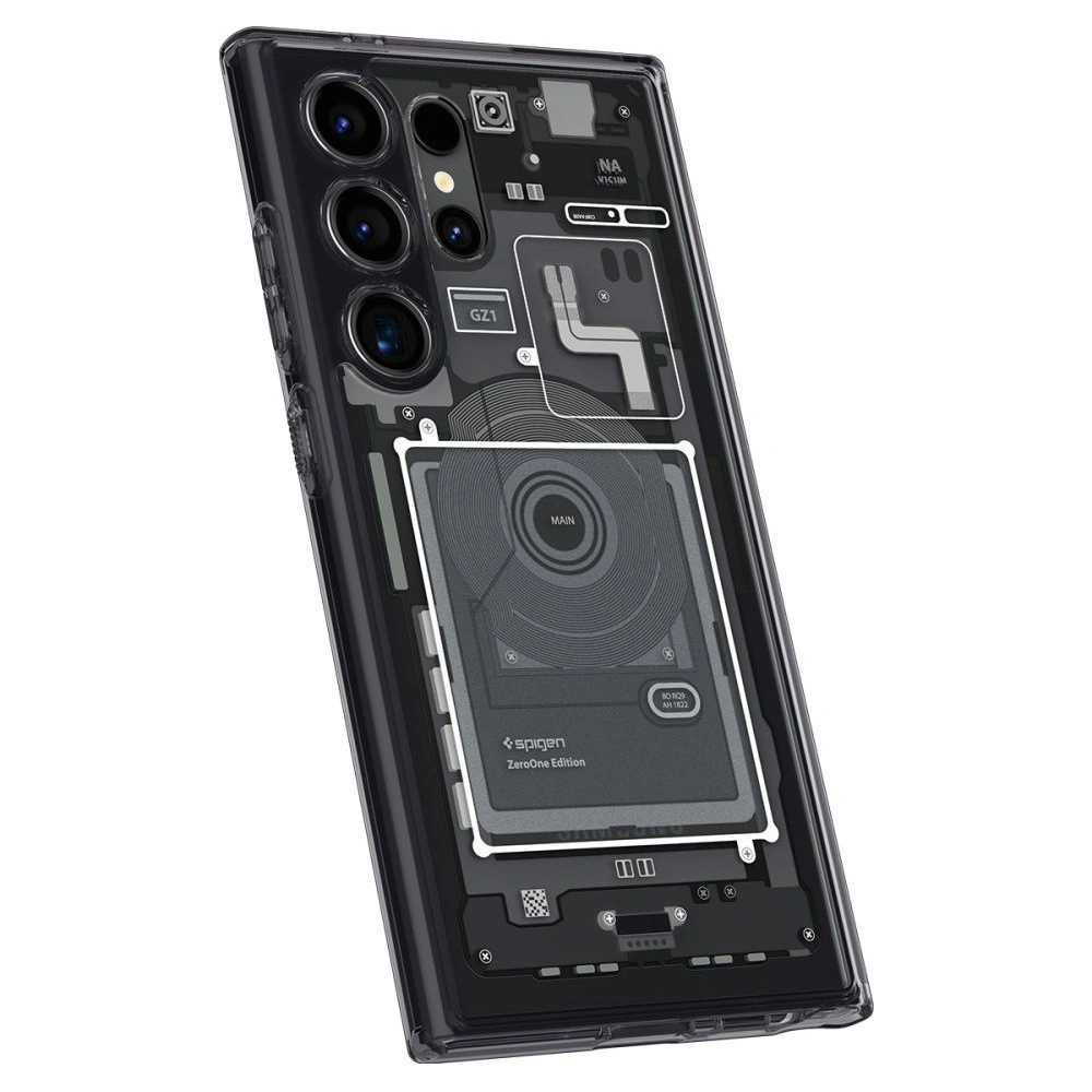 Wholesale Spigen Ultra Hybrid Samsung Galaxy S24 Ultra Zero One - SPN3233 - {ean13} - Hurt