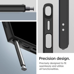 Hurtownia GSM - Case Spigen Ultra Hybrid Samsung Galaxy S24 Ultra Matt Schwarz - SPN3232 - {ean13} - Hurt