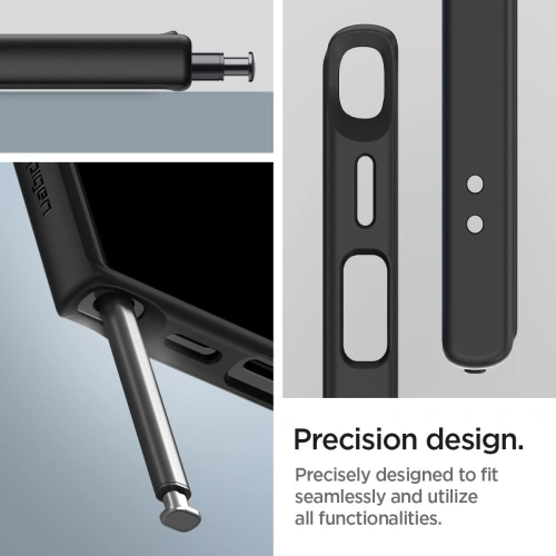 Etui Spigen Ultra Hybrid Samsung Galaxy S24 Ultra Matte Black
