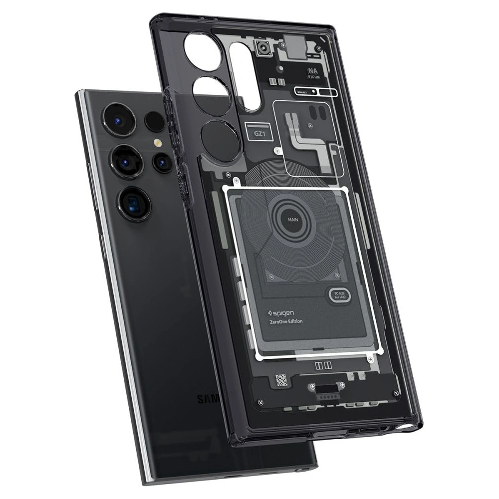 Wholesale Spigen Ultra Hybrid Samsung Galaxy S24 Ultra Zero One - SPN3233 - {ean13} - Hurt