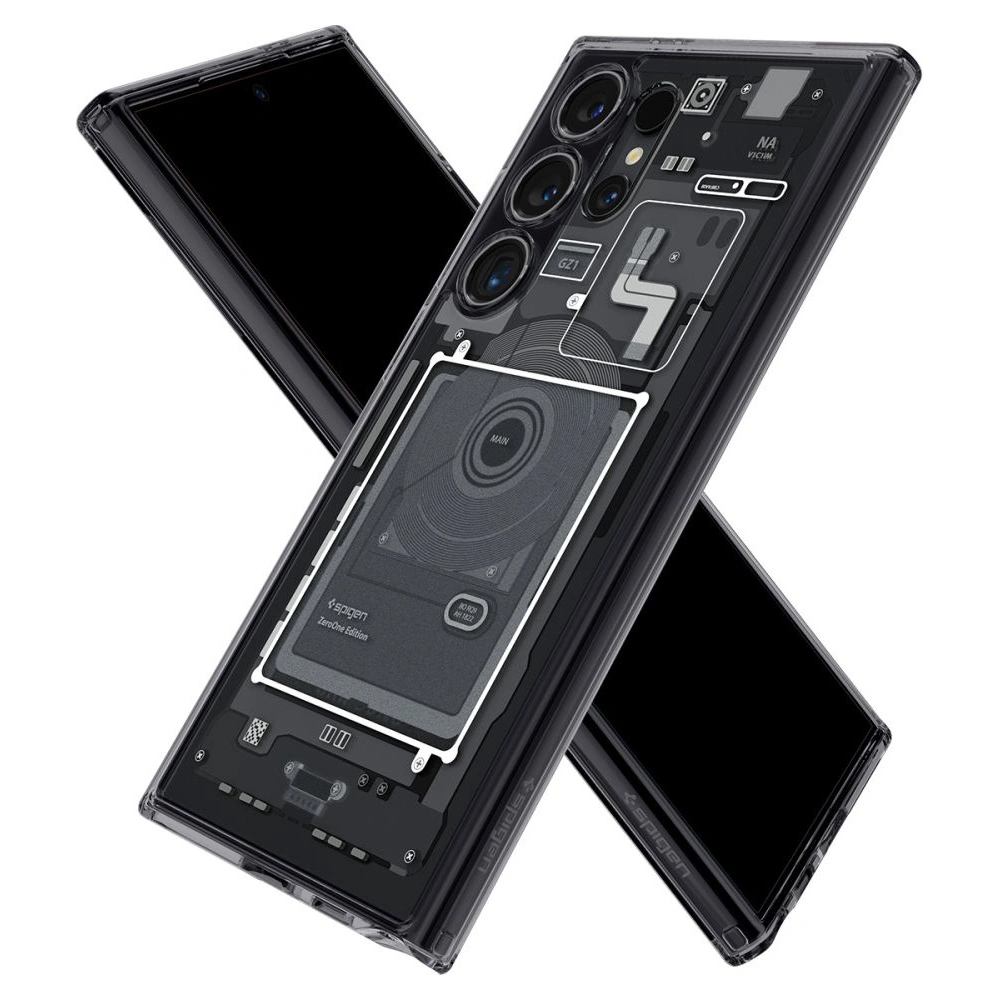 Wholesale Spigen Ultra Hybrid Samsung Galaxy S24 Ultra Zero One - SPN3233 - {ean13} - Hurt